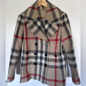 Burberry coat